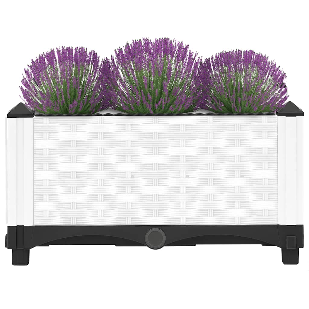Vidaxl plantenbak 40x40x23 cm polypropeen