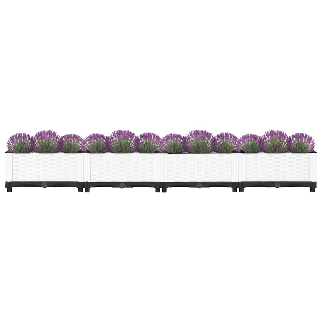 Vidaxl plantenbak 160x40x23 cm polypropeen