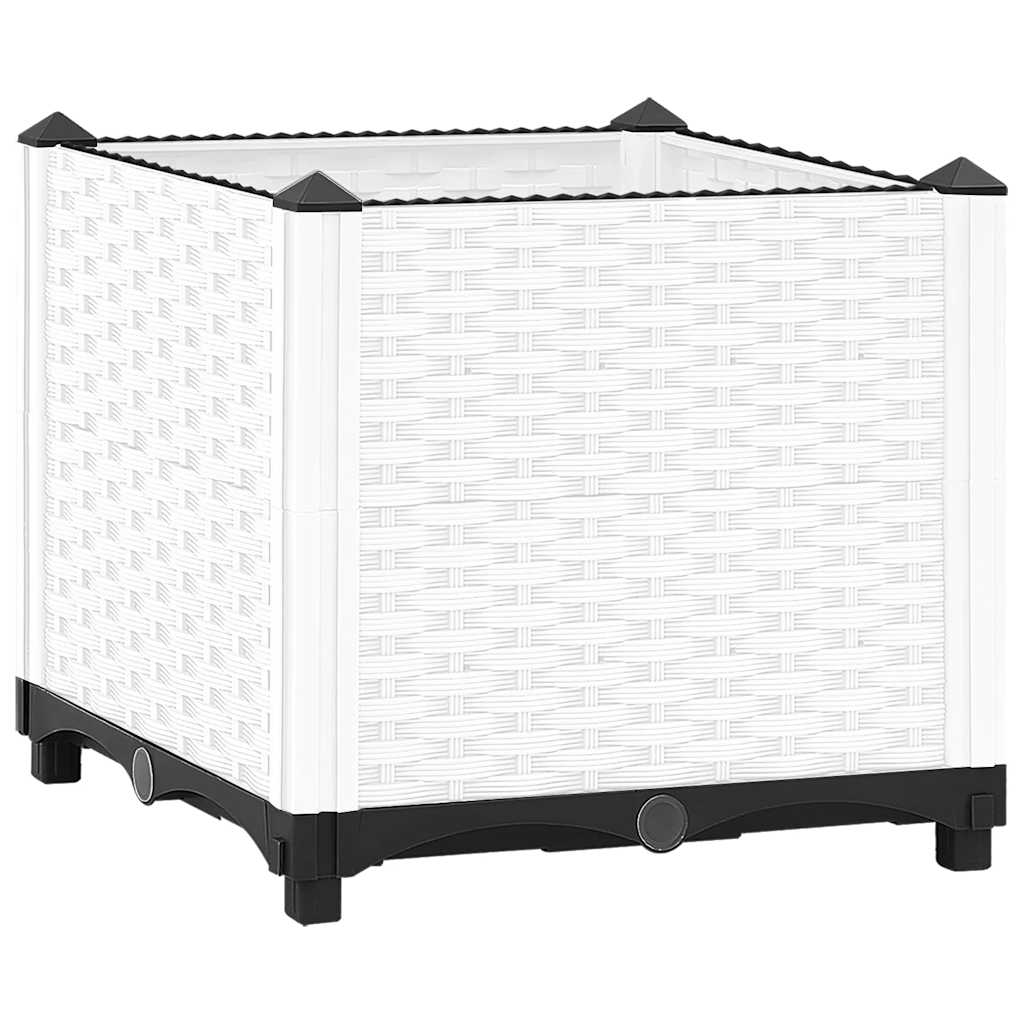 Vidaxl plantenbak 40x40x38 cm polypropeen