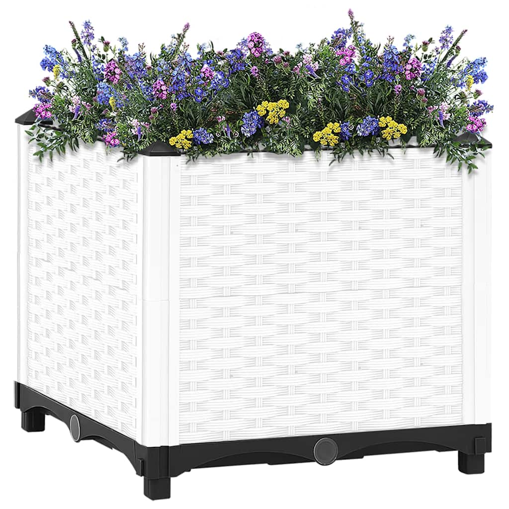 Vidaxl plantenbak 40x40x38 cm polypropeen