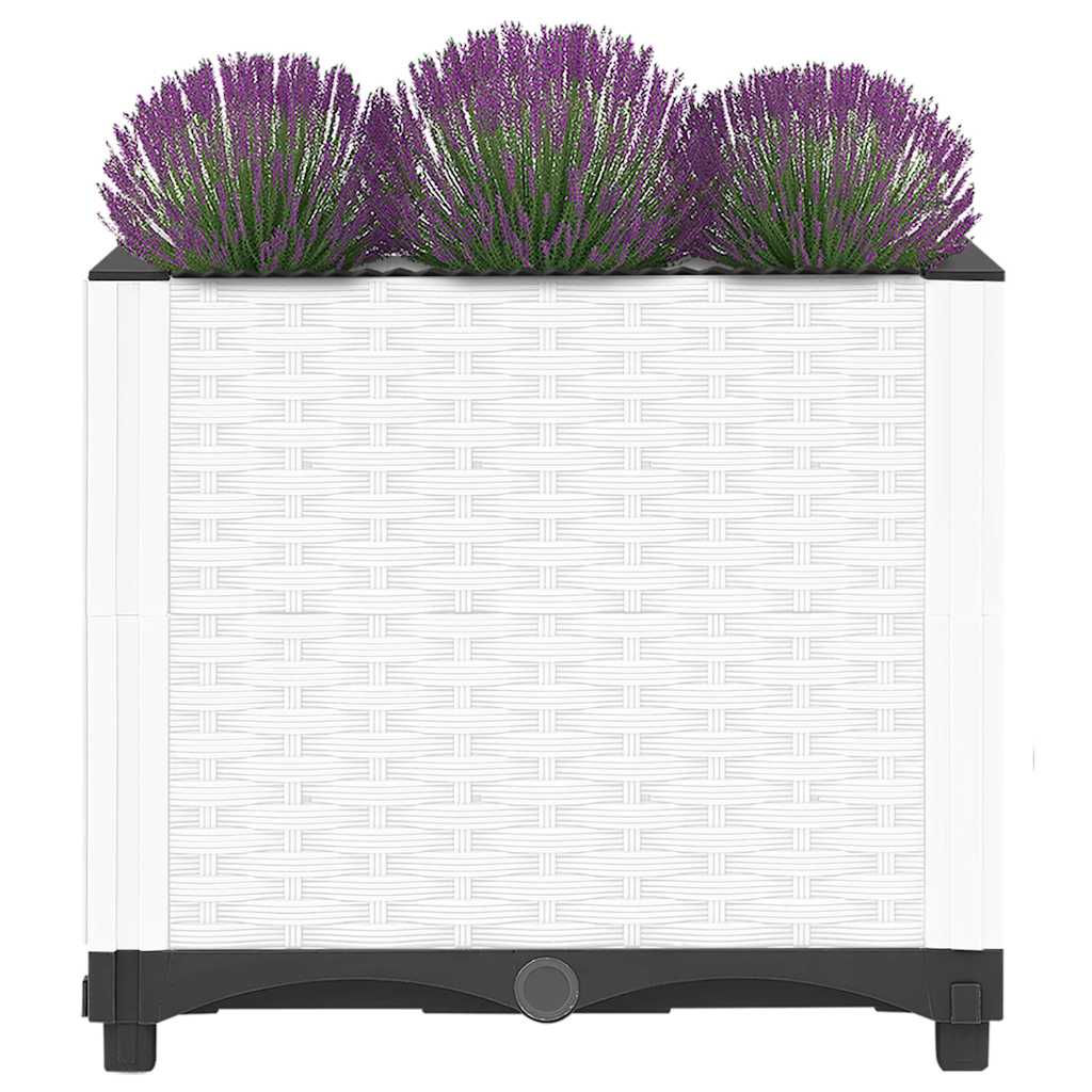 Vidaxl plantenbak 40x40x38 cm polypropeen