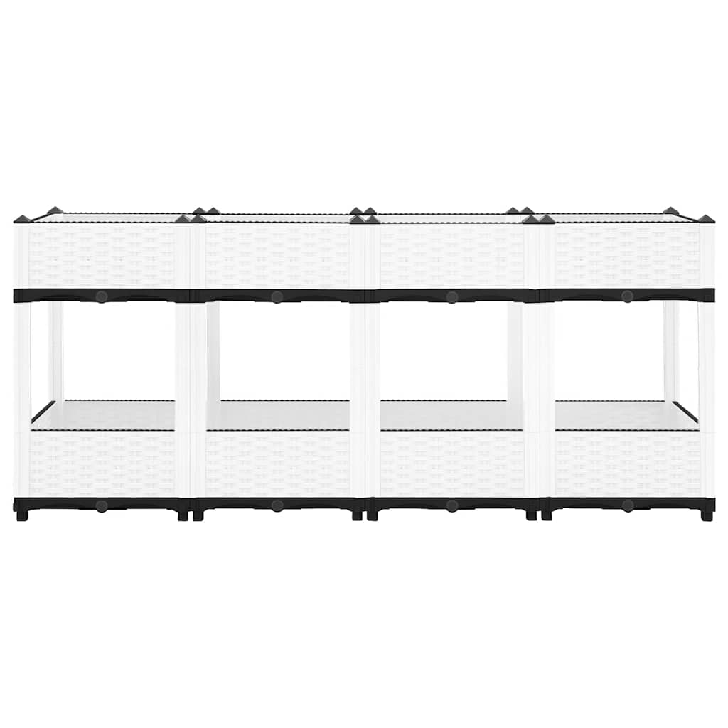 Vidaxl plantenbak 160x40x71 cm polypropeen
