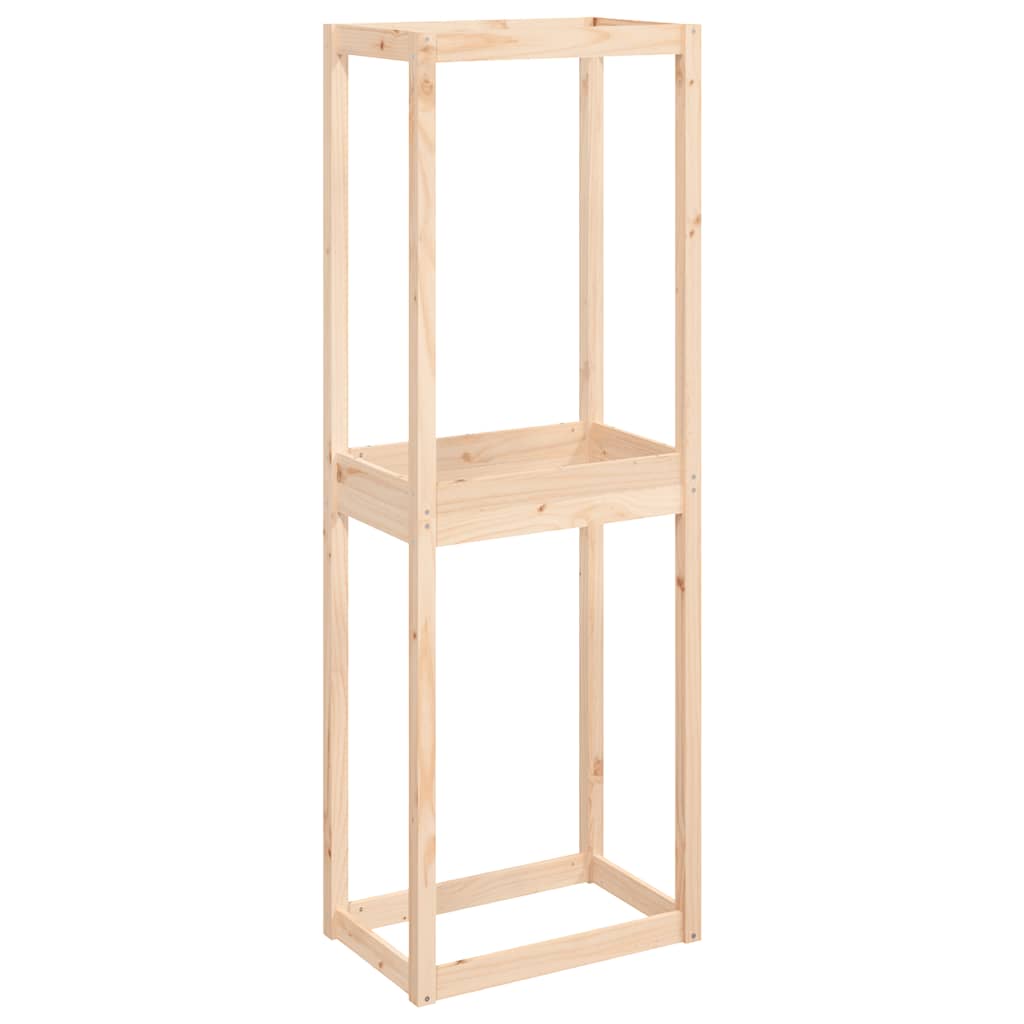 VidaXL Bandenrek 63x40x180 cm massief groenhout