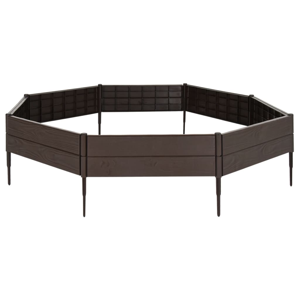 Vidaxl plantenbak 120x120x20 cm polypropeen