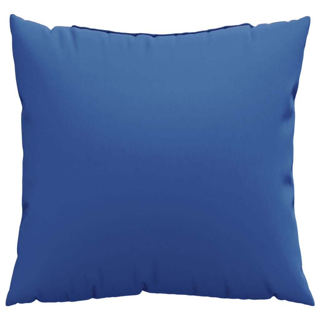 Vidaxl bankkussens 4 st 60x60 cm stof koningsblauw