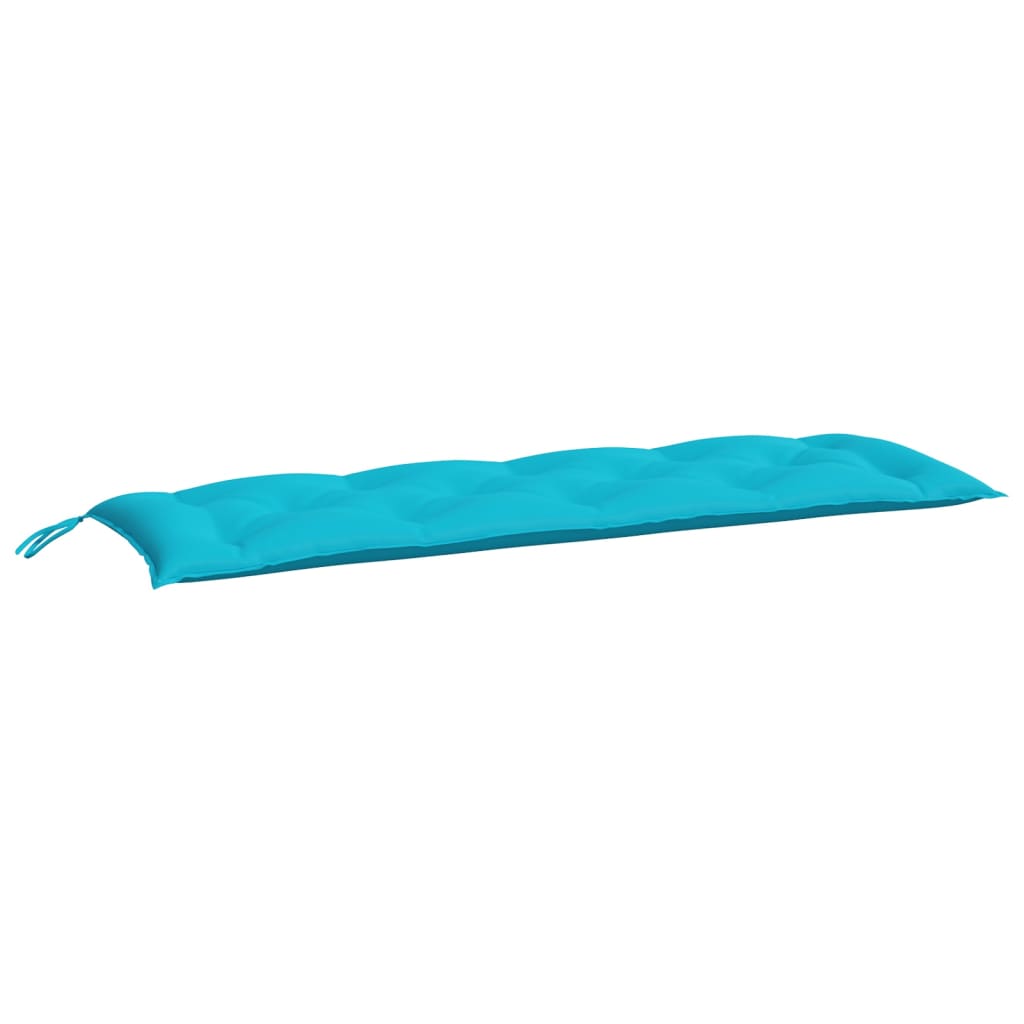 Vidaxl tuinbankkussen 150x50x7 cm oxford stof turkoois