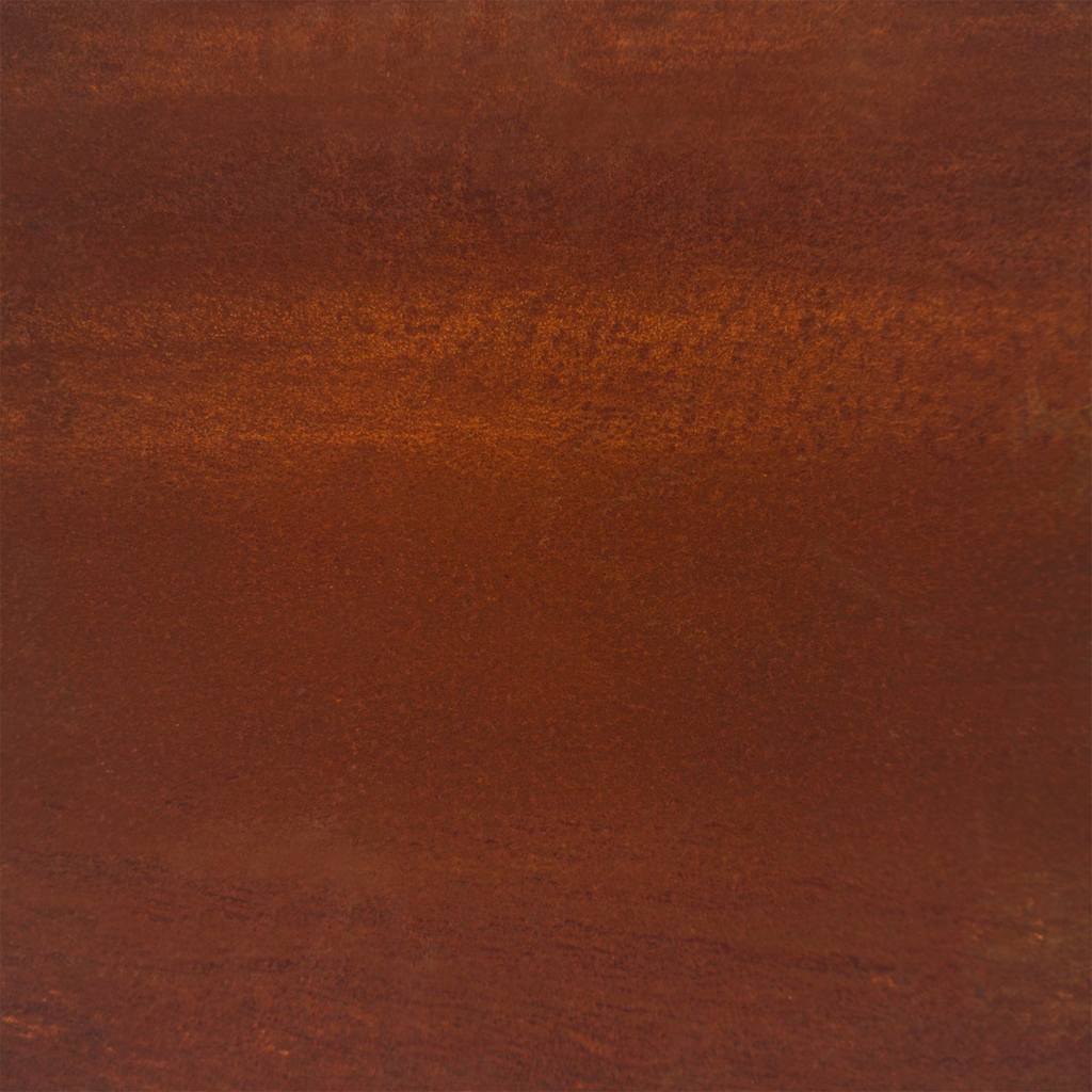 Vidaxl plantenbak 100x100x18,5 cm cortenstaal
