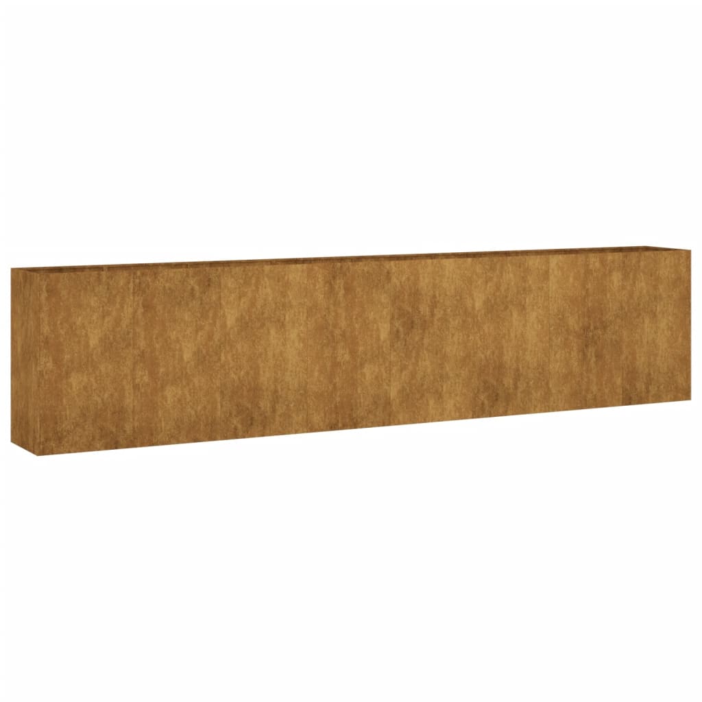 VidaXL Plantenbak 360x40x80 cm cortenstaal