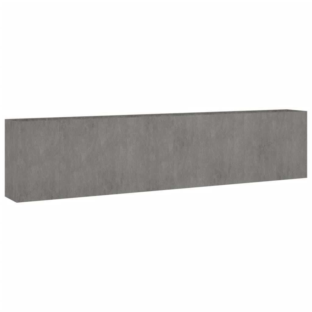 VidaXL Plantenbak 360x40x80 cm cortenstaal