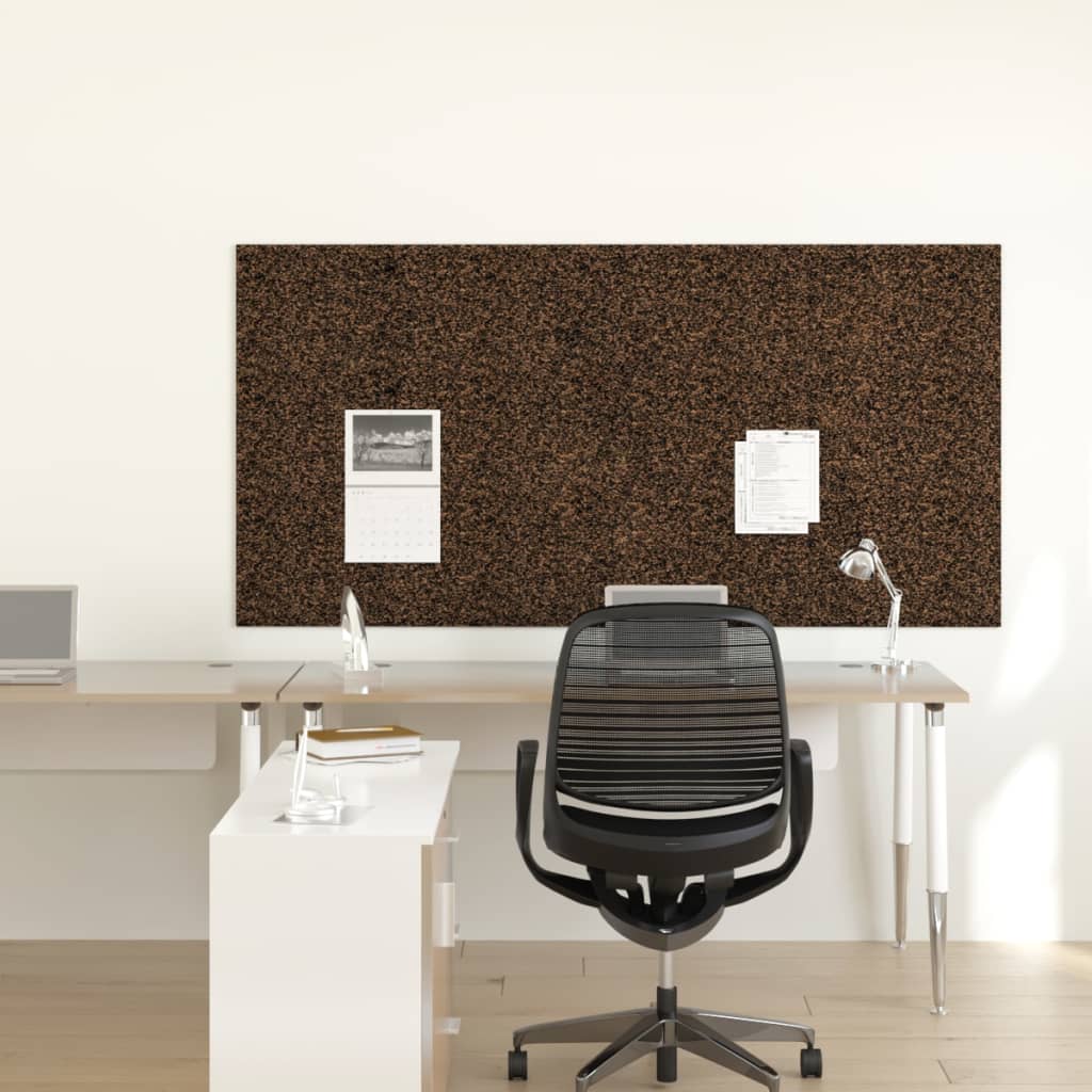 Vidaxl kurk op rol 100x200 cm 2 mm rubber