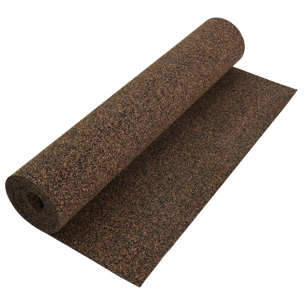 VidaXL Kurkrol 100x1000 cm 2 mm rubber