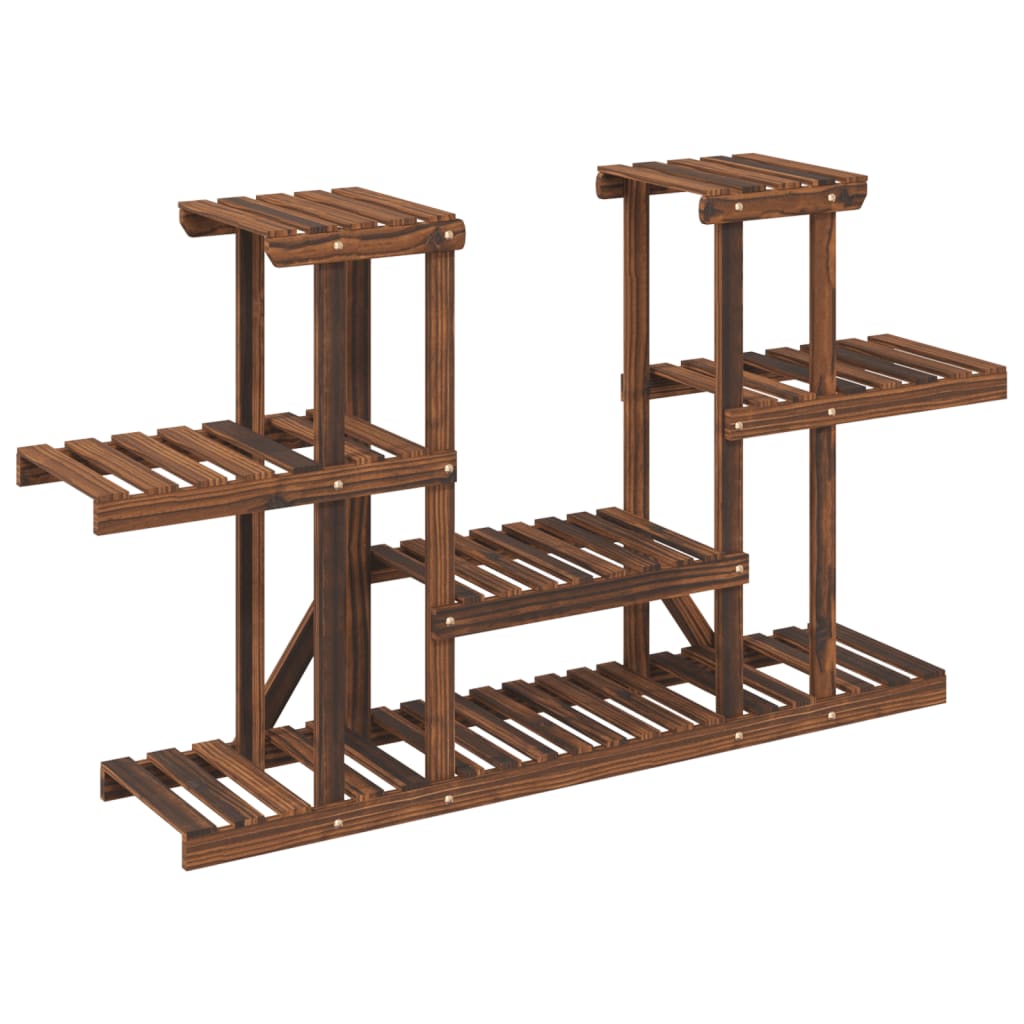 Vidaxl plantenstandaard 110x25x73 cm massief vuurhout