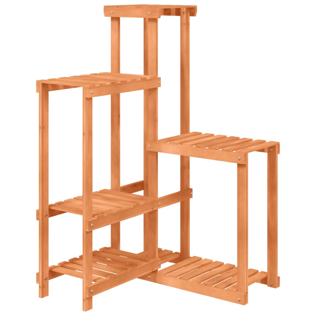 Vidaxl plantenstandaard 62,5x61,5x101,5 cm massief vuurhout