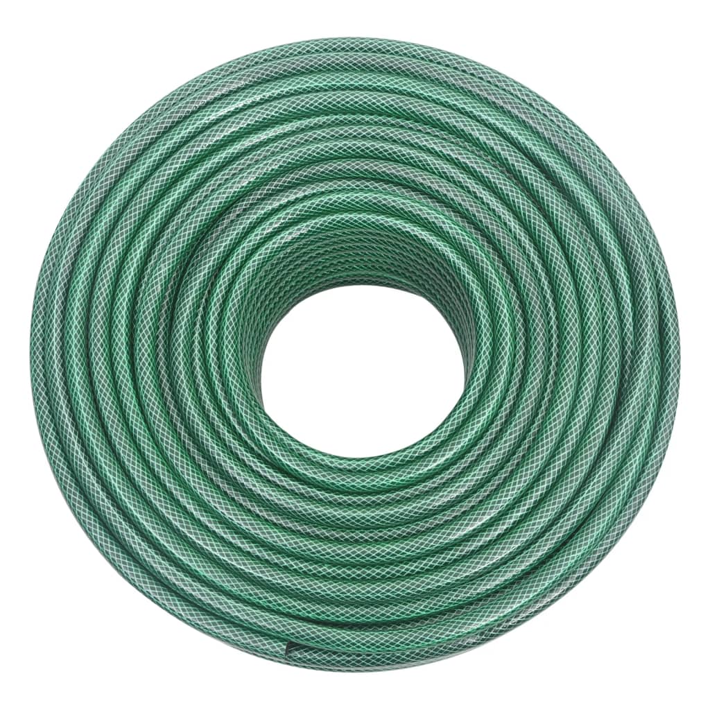Vidaxl tuinslang 0,5'' 100 m pvc groen