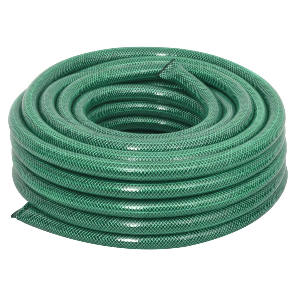 Vidaxl tuinslang 0,9'' 100 m pvc groen