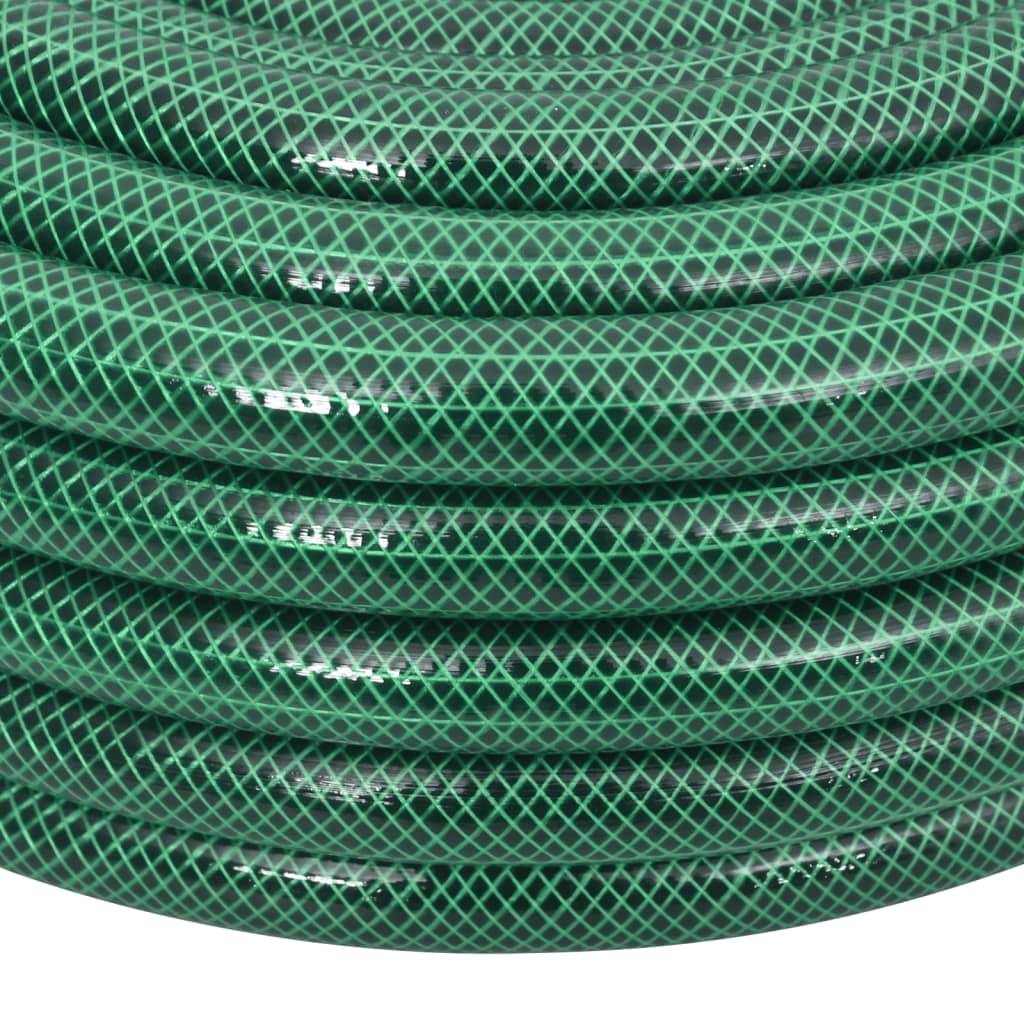 Vidaxl tuinslang 0,9'' 100 m pvc groen