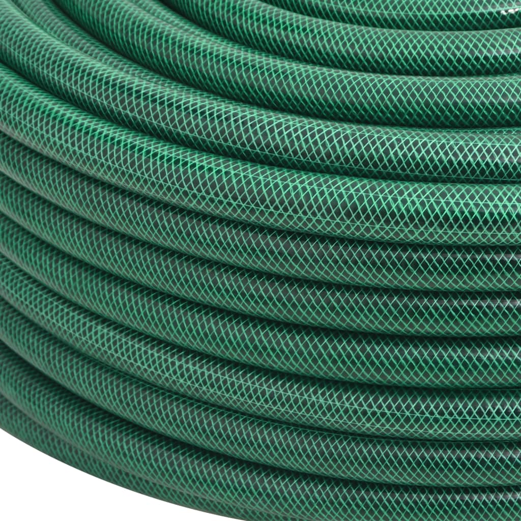 Vidaxl tuinslang 1'' 30 m pvc groen