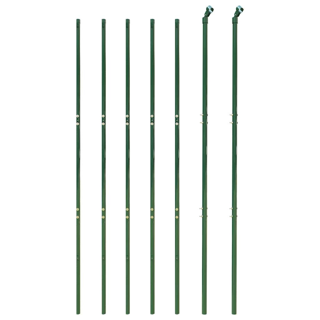Vidaxl gaashek 2x10 m groen