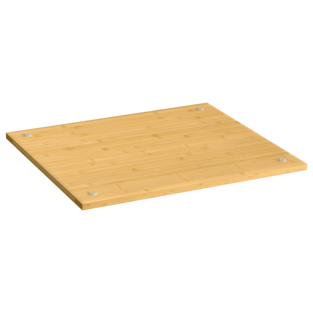 VidaXL Kookplaat waardevol 50x56x1,5 cm bamboe