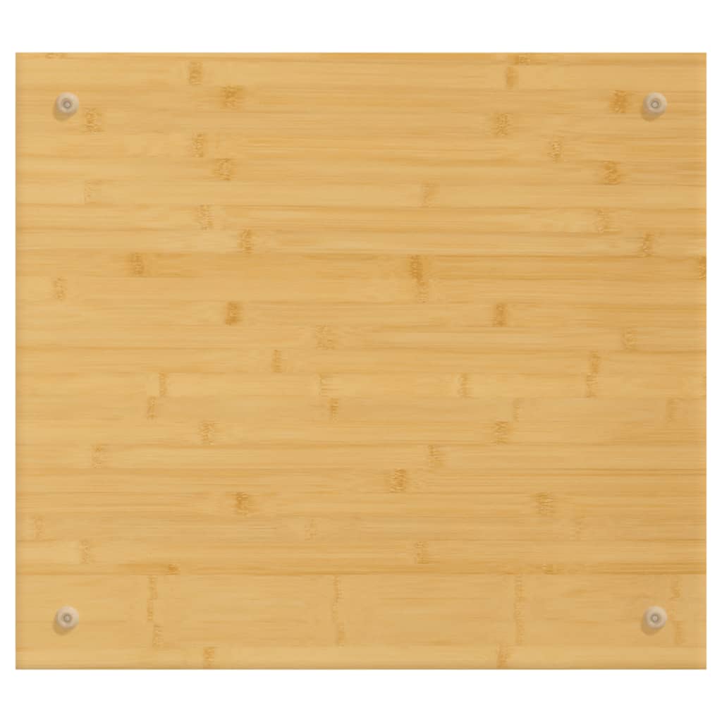 VidaXL Kookplaat waardevol 50x56x1,5 cm bamboe