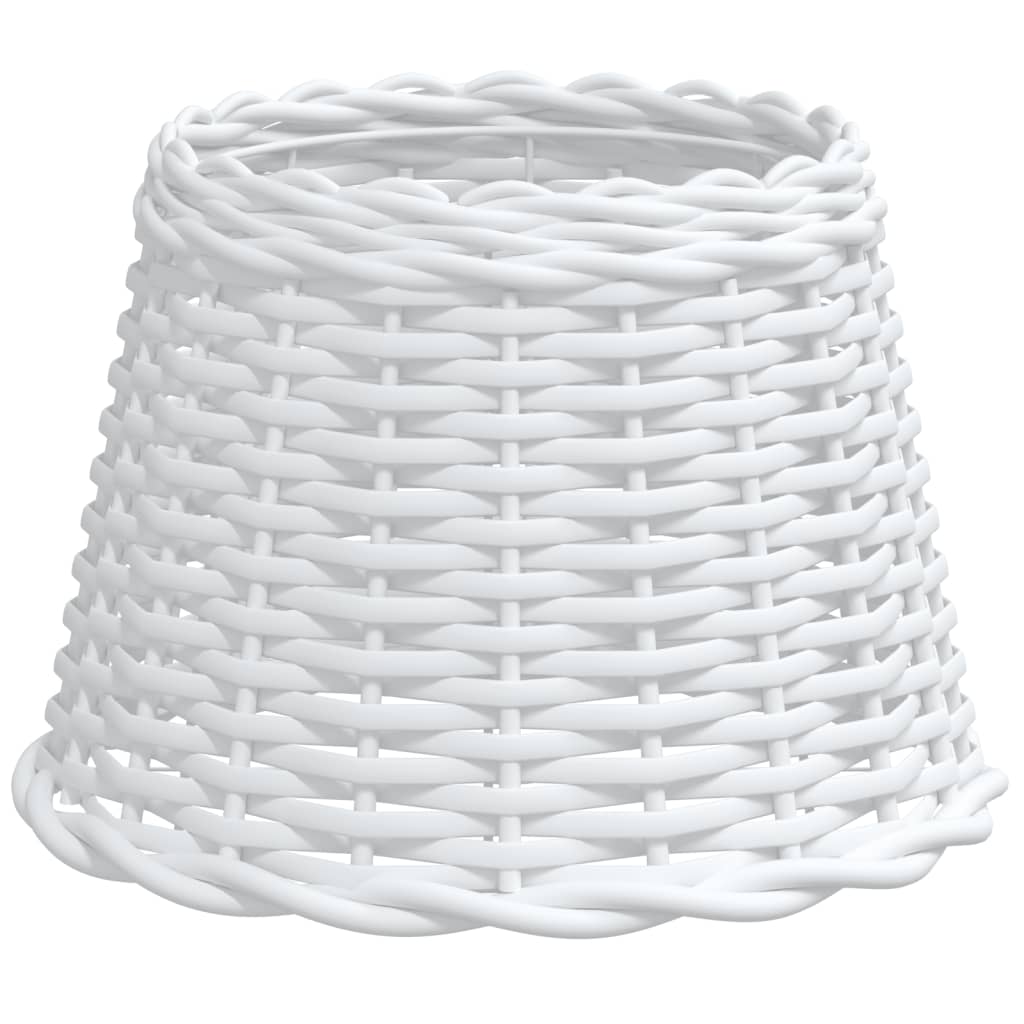 Vidaxl lampenkap ø30x20 cm riet wit