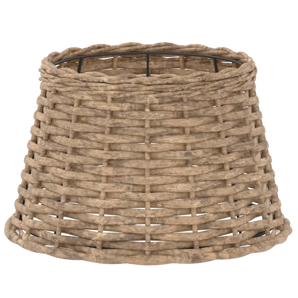 Vidaxl lampenkap ø38x23 cm riet bruin