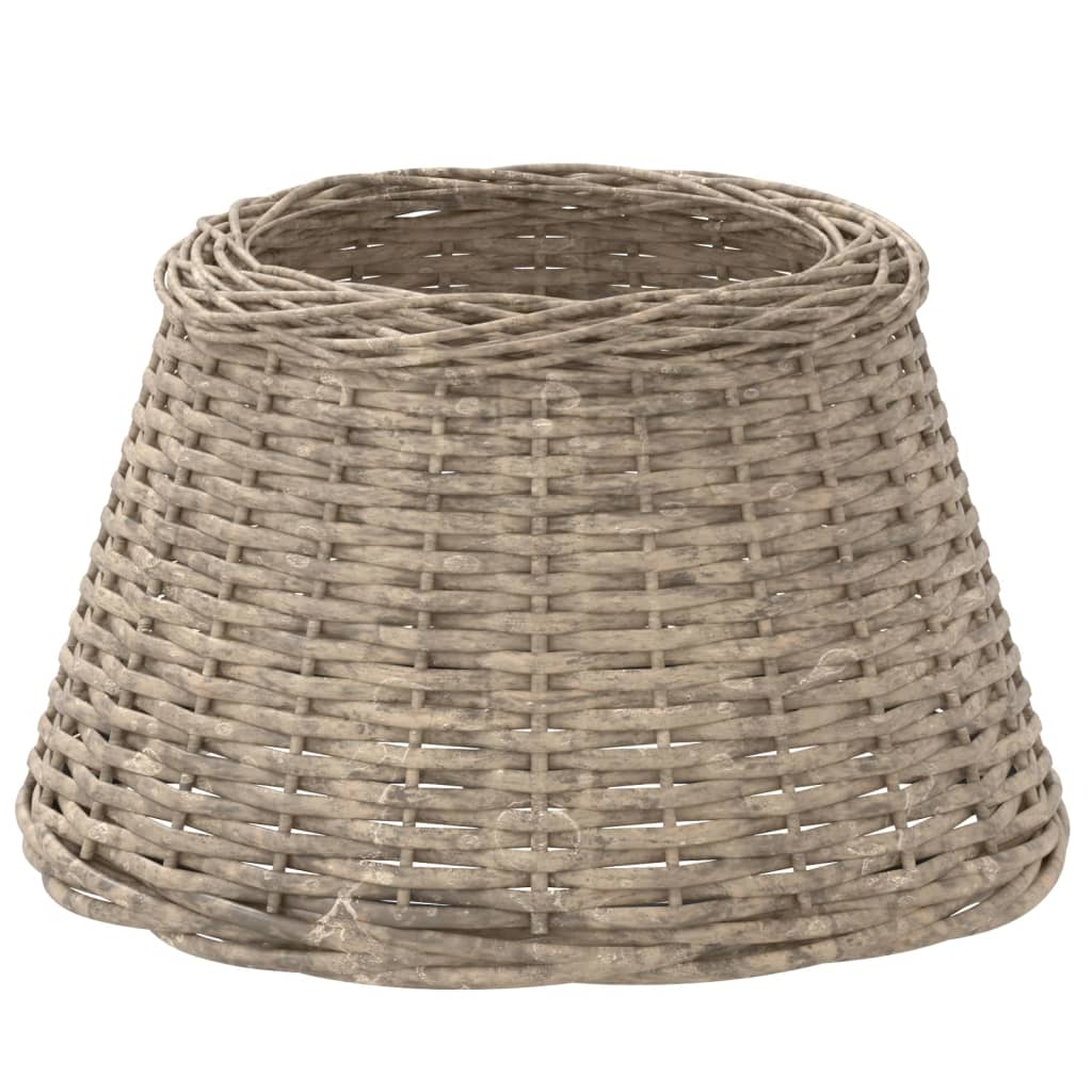 Vidaxl lampenkap ø45x28 cm riet bruin