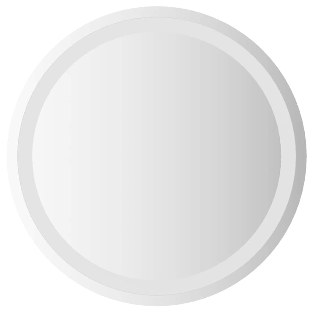 Vidaxl badkamerspiegel led rond 50 cm