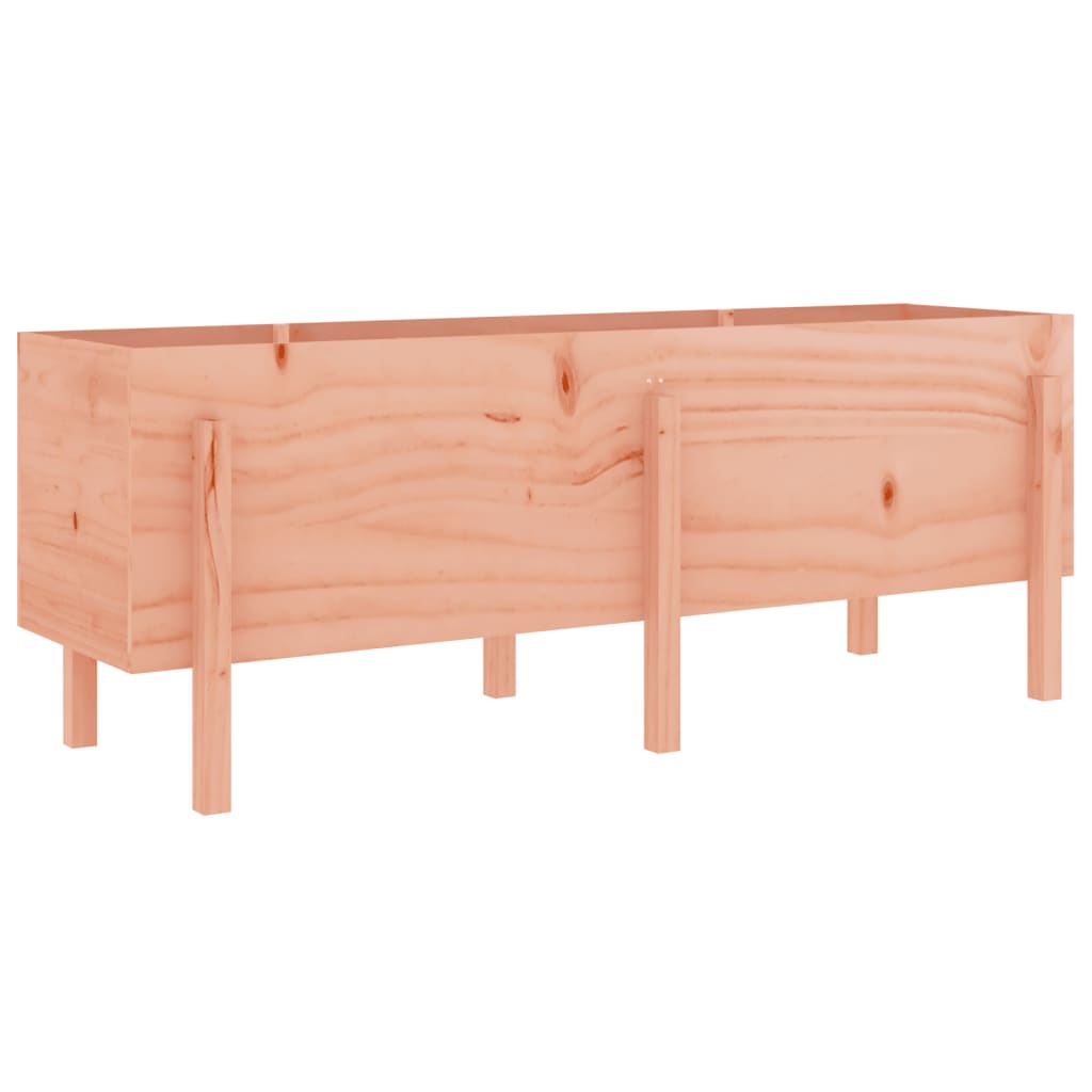 Vidaxl plantenbak verhoogd 160x50x57 cm massief grenenhout douglas