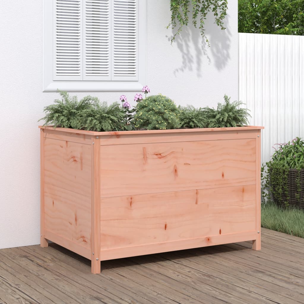 VidaXL Plantenbak 119,5x82,5x78 cm massief douglashout