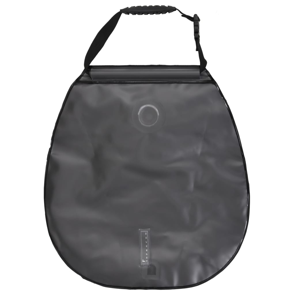 Vidaxl douchezak camping 20 l pvc blauw