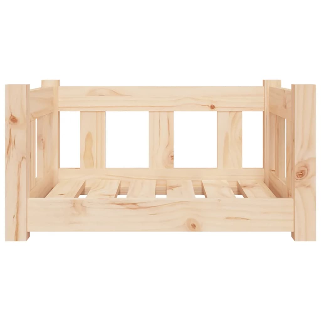 VidaXL Hondenmand 55,5x45,5x28 cm massief groenhout