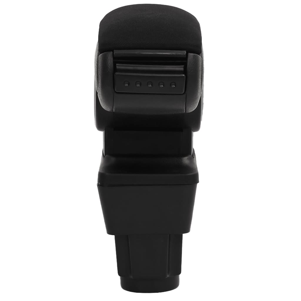 Vidaxl armsteun 11x35x(32-49) cm abs zwart