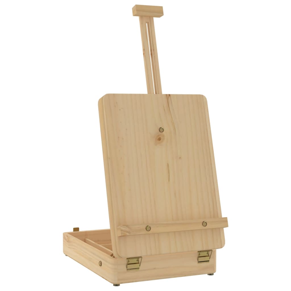 Vidaxl tafelezel 27x43x68 cm massief groenhout