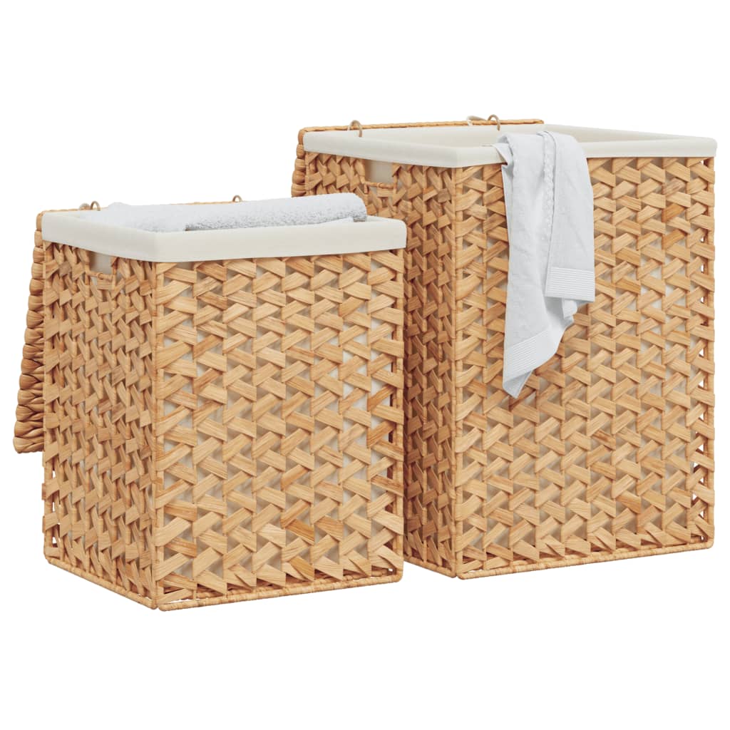 Vidaxl wasmanden 2 e waterhyacint