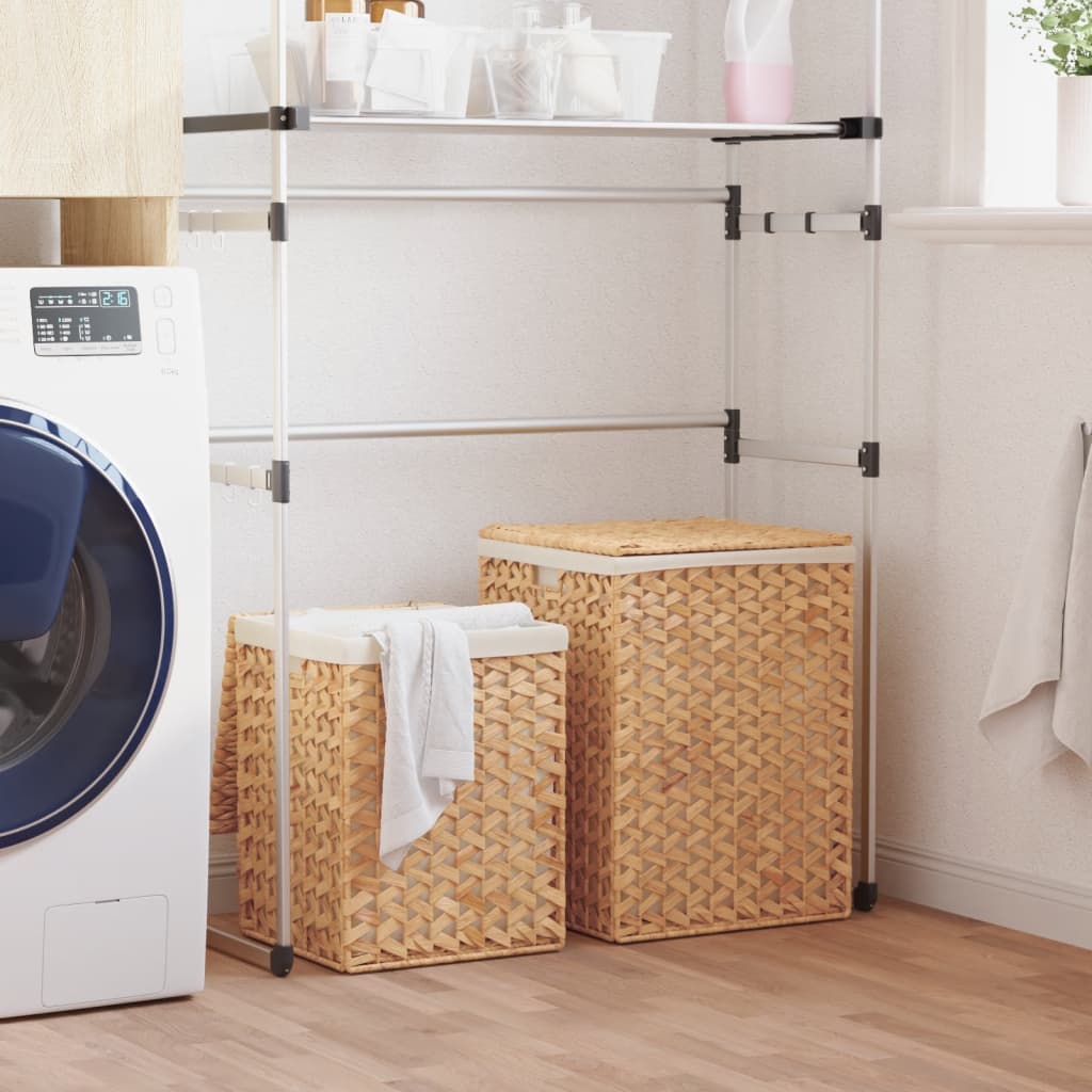 Vidaxl wasmanden 2 e waterhyacint