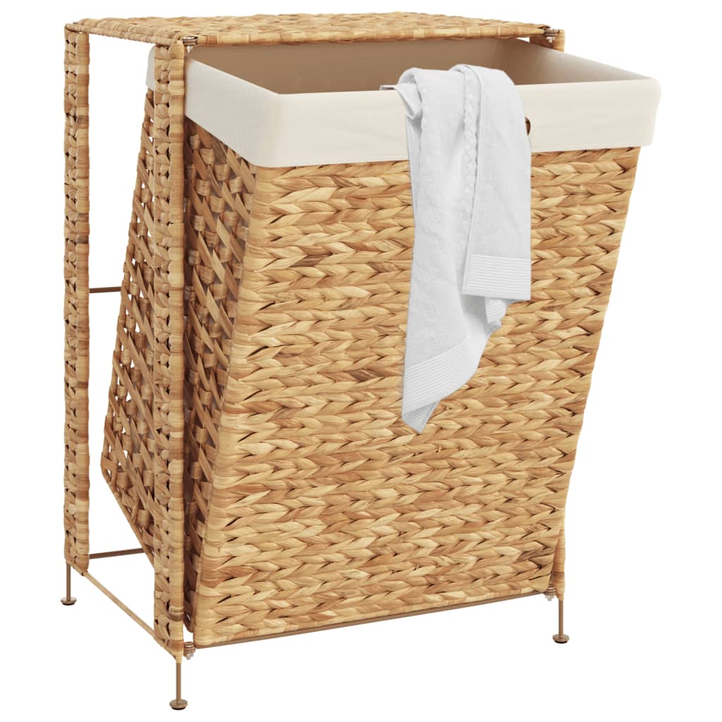 Vidaxl wasmand 44x34x64 cm waterhyacint