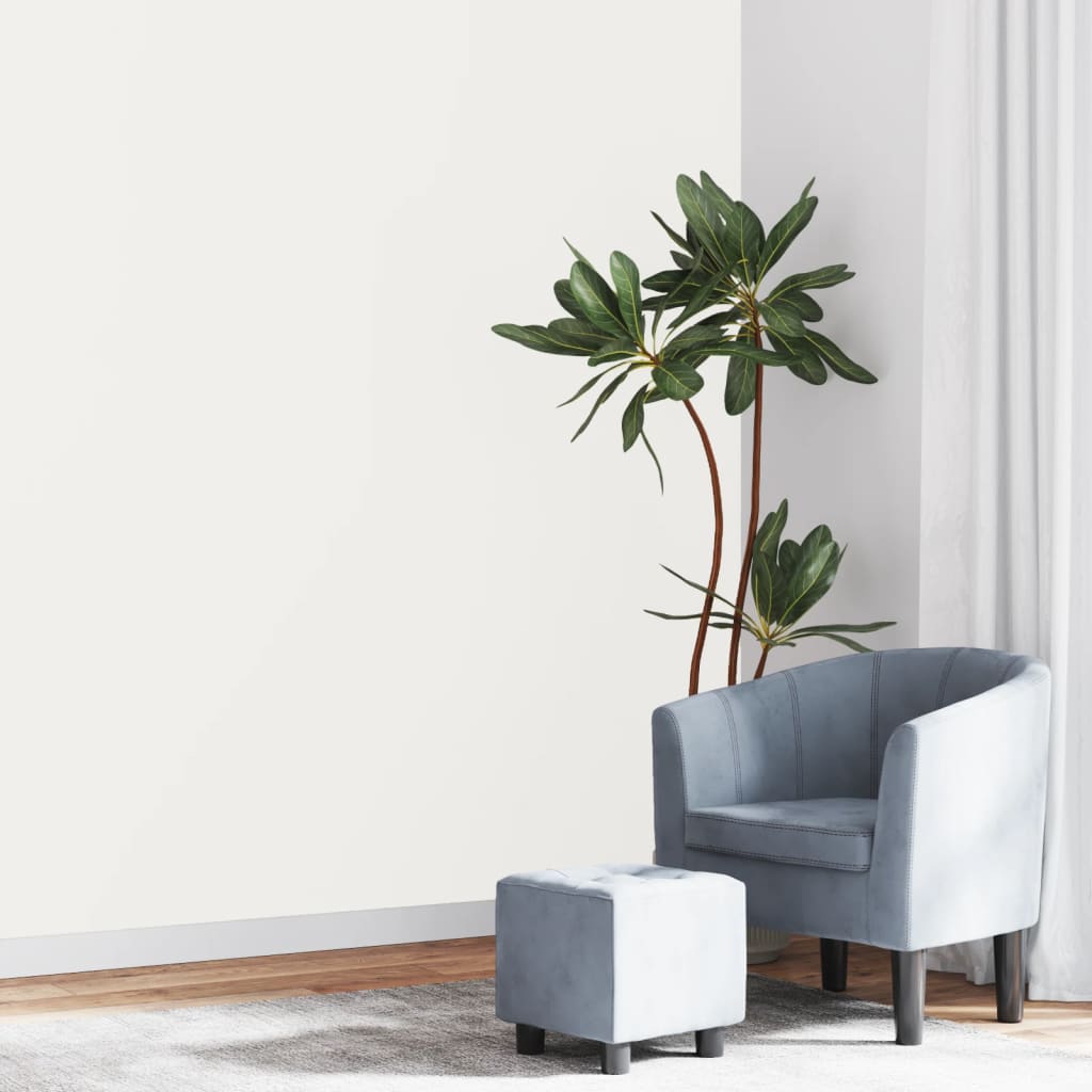 Vidaxl vliesbehang 3d effen 10x0,53m crèmekleurig