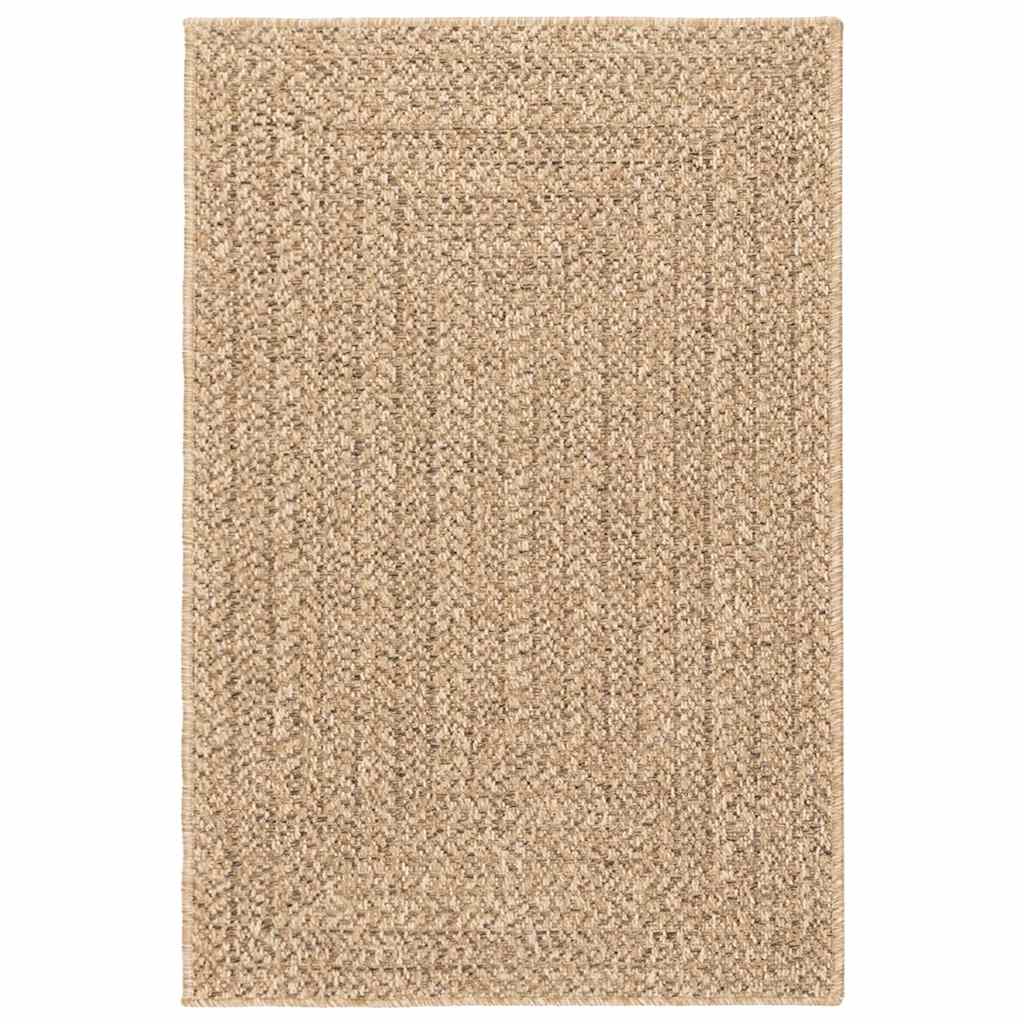 Vidaxl vloerkleed zizur binnen en buiten 200x290 cm jutelook