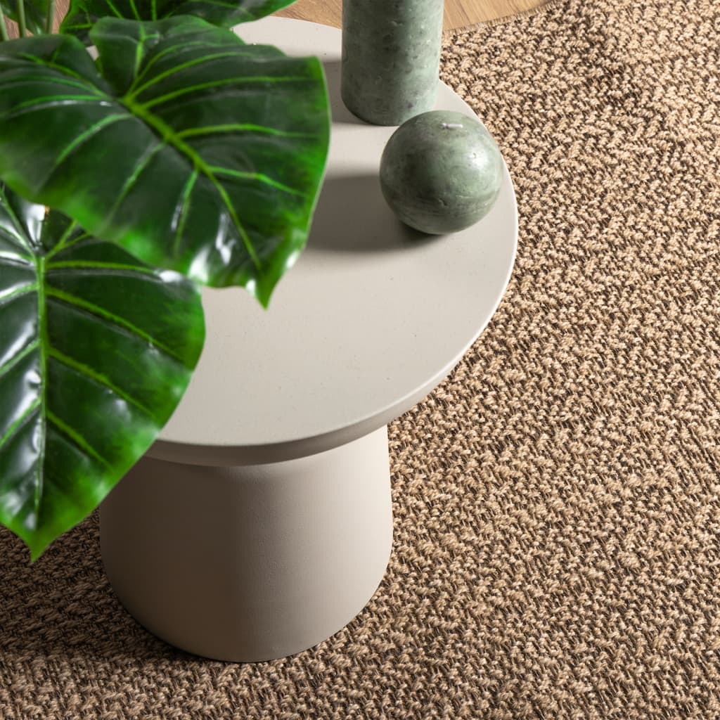 Vidaxl vloerkleed zizur binnen en buiten 200x290 cm jutelook