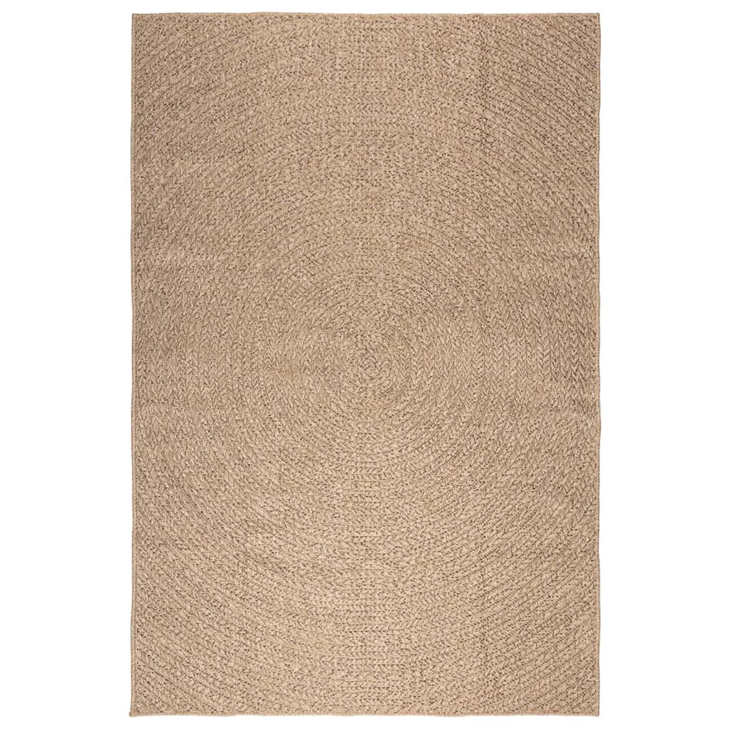 Vidaxl vloerkleed zizur binnen en buiten 200x290 cm jutelook