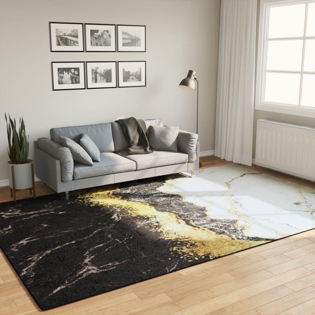 Vidaxl vloerkleed wasbaar antislip 190x300 cm meerkleurig
