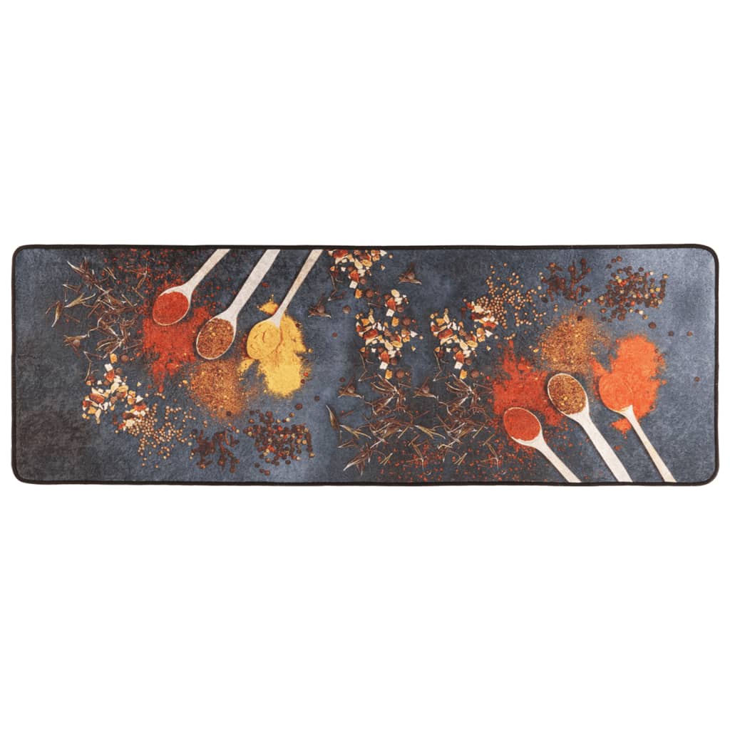 Vidaxl keukenmat wasbaar antislip 60x180 cm meerkleurig
