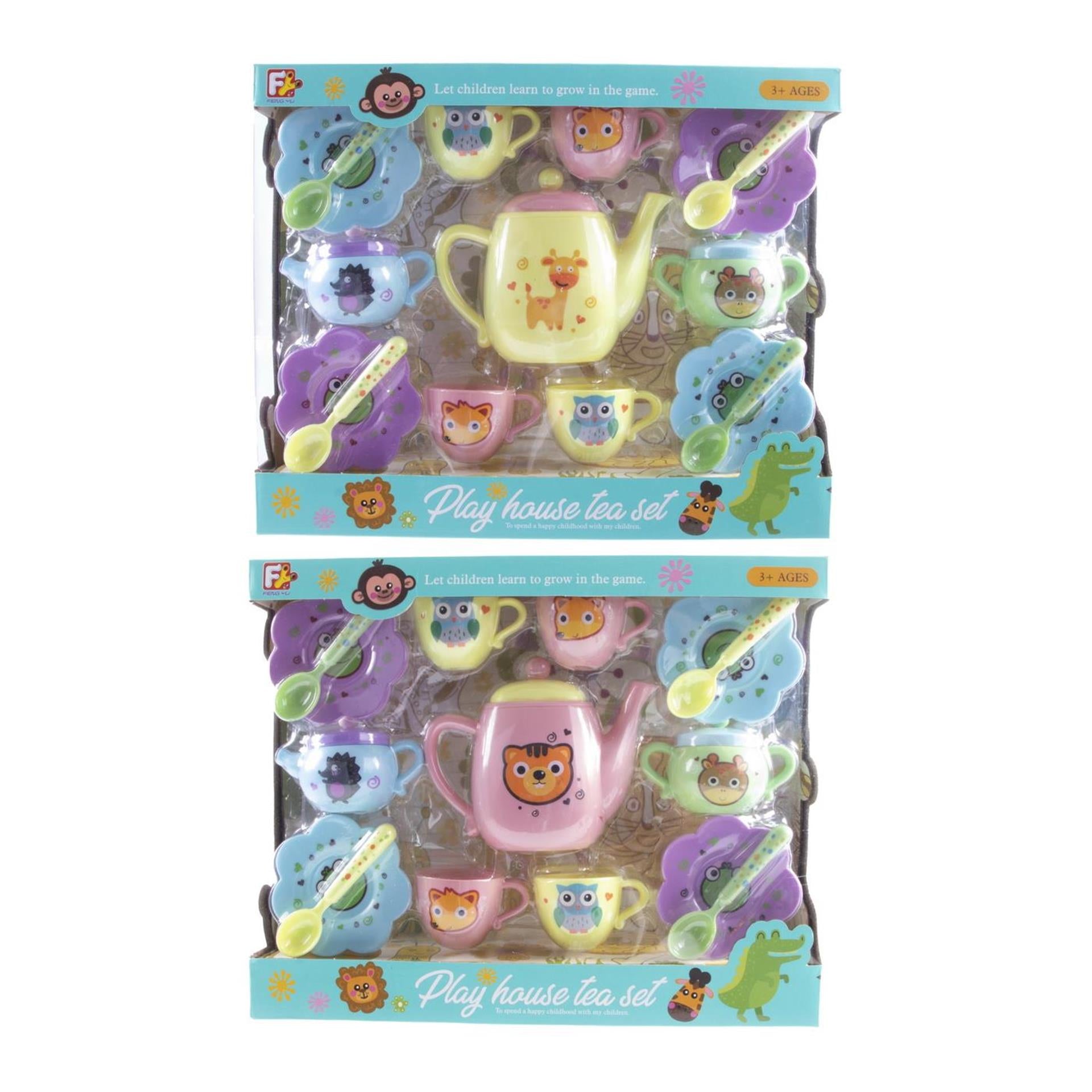 Thee serviesset 18-delig