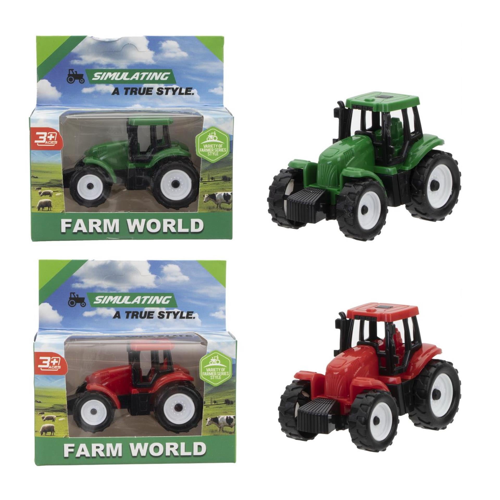 Jono toys tractor free wheel 7cm