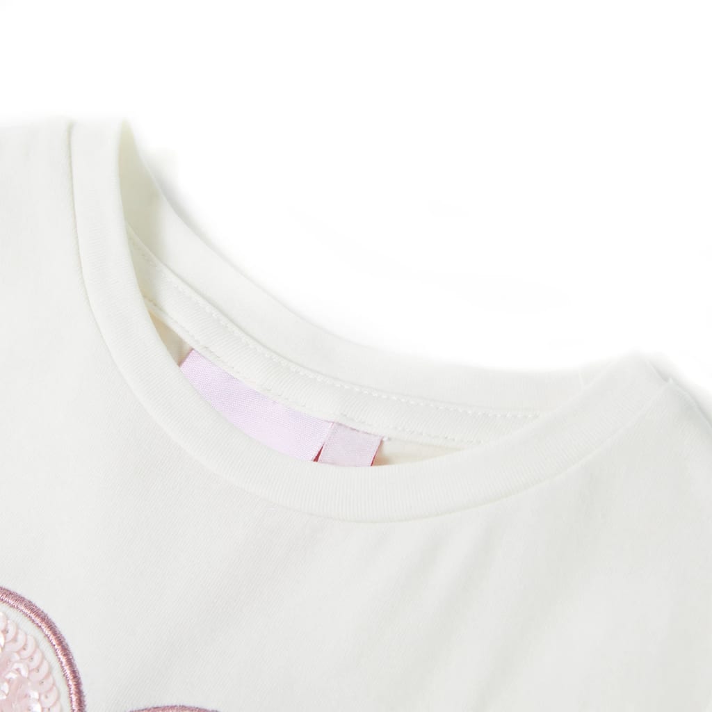 Vidaxl kindershirt 140 ecru