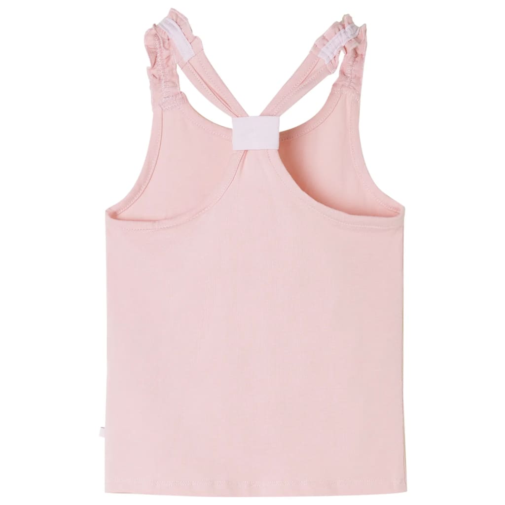Vidaxl kindertopje 128 lichtroze