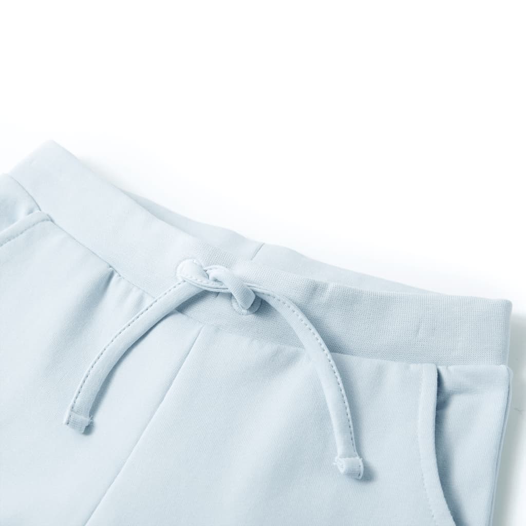 Vidaxl kinderjoggingbroek 104 lichtblauw