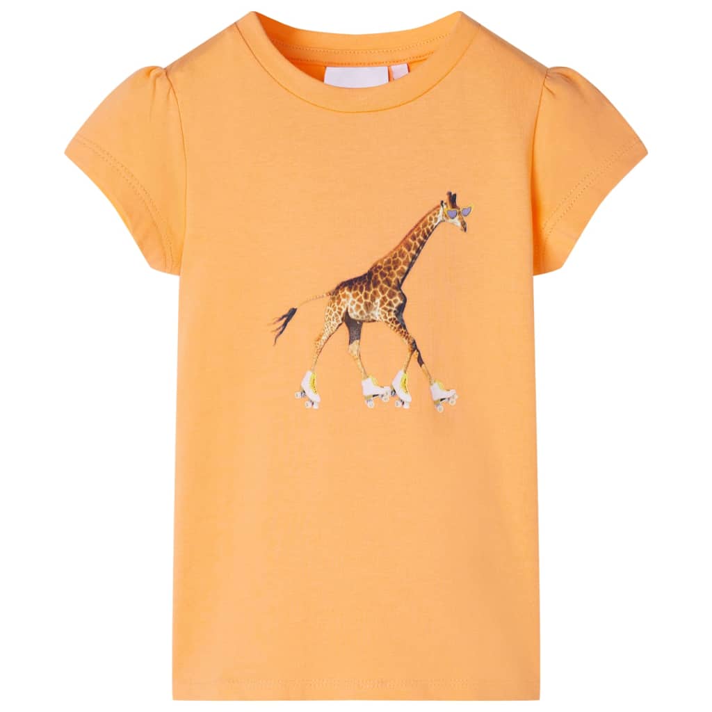 Vidaxl kindershirt 116 feloranje