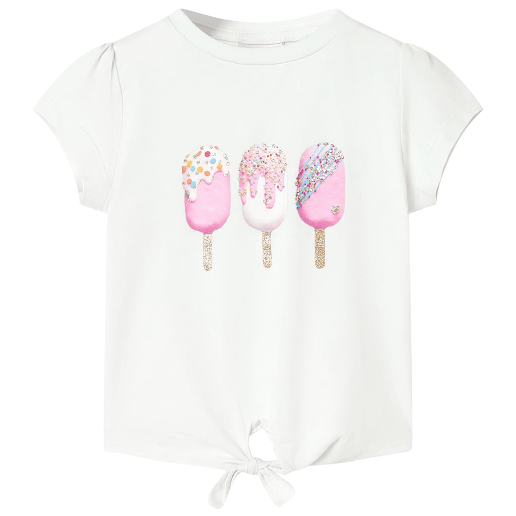 Vidaxl kindershirt 140 ecru